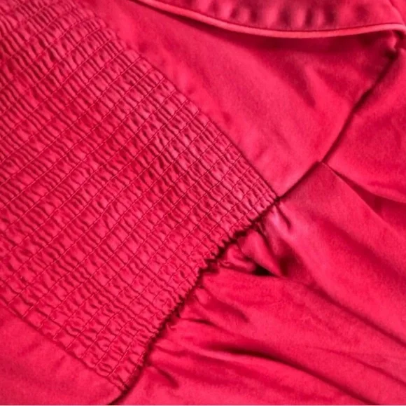 FARM Rio Strapless Red Dress - Picture 7 of 7